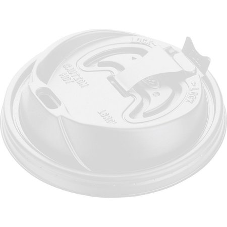 DART CONTAINER Lid, Cup, F/12-24, We, 100Pk 100PK DCC16RCL